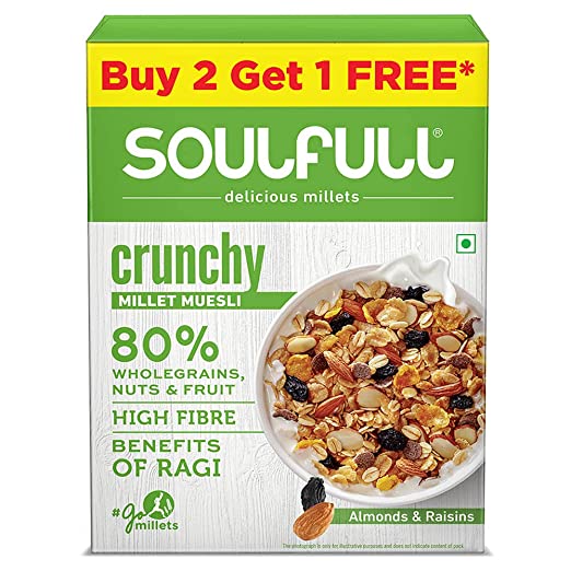 Soulful Millet Museli Crunchy
